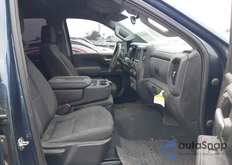 2023 Chevrolet Silverado 1500 2Wd Short Bed Custom from USA, damaged, VIN 1GCPABEK1PZ118310